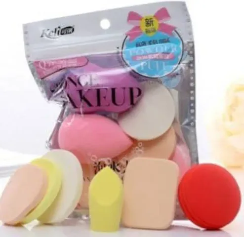 MOMCARE Beauty Care Makeup Cotton Pad Applicator and Puff Combo Brand: