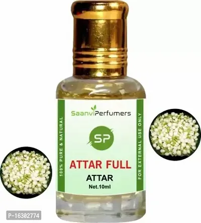 Charming Saanvi Perfumers Attar Full Attar 10Ml For Men And Women 0% Alcohol With Floral Fragrance (10Ml) Floral Attar (Natural)