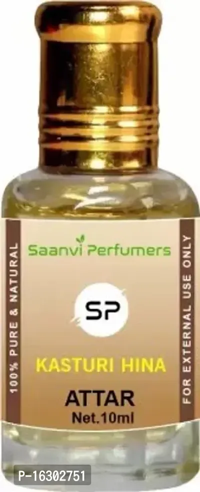 Charming Saanvi Perfumers Kasturi Hina Attar