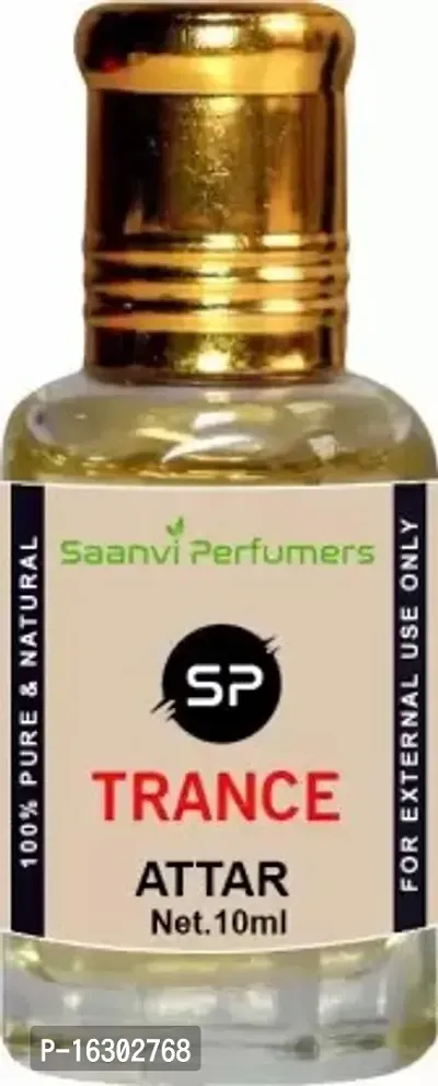 Charming Saanvi Perfumers Trance Attar -10Ml Roll-Ons For Unisex, Free From Alcohol  Pure Natural Floral Attar (Floral)-thumb0