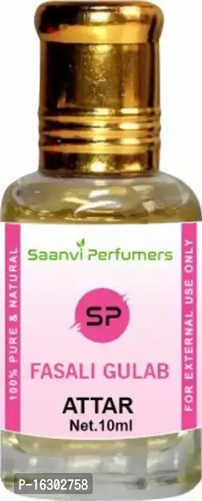 Charming Saanvi Perfumers Fasli Gulab Attar For Men And Women