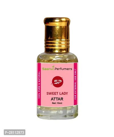 Saanvi Perfumers Sweet Lady Atta 10ml