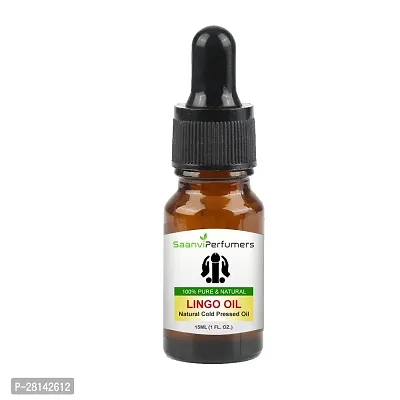 Saanvi Perfumers Lingo Natural Cold Pressed Oil 15ml For Men