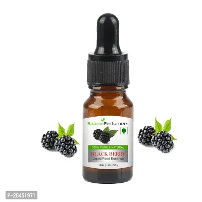 Black Berry Food Flavor Essence 15ml-thumb0