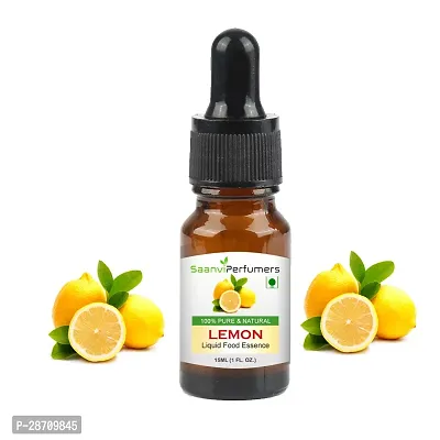 Lemon Food Flavour Essence 15ml-thumb0