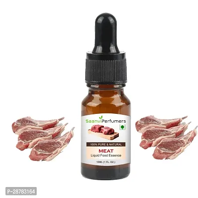 Saanvi Perfumes Meat Food Flavour Essence 15ml | Liquid Food Essence