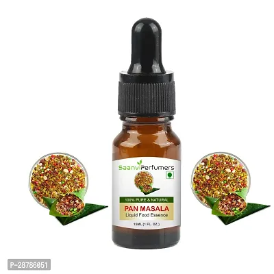 Saanvi Perfumes Pan Masala Food Flavour Essence 15ml | Liquid Food Essence-thumb0