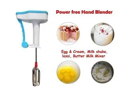 Useful Power Free Hand Blender And Pizza Cutter(2 Pieces Set)-thumb2