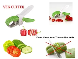 Useful Vegetable Cutter And Lemon Squeezer-thumb2