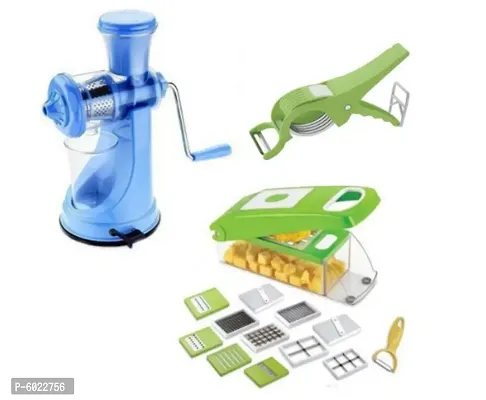 Useful 12 In One Vegetable Cutter And  1 Vegetable Cutter  And  Handy Juicer