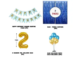 2Nd Birthday Metallic Balloon 29 Pcs Set-thumb1