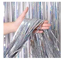 Happy Birthday Party Theme Decoration Kit/Combo 48 Pcsand Helium/Air Metallic Balloonsand Happy Birthday Foil Bannerand Curtainand Star Foil Balloon-thumb2