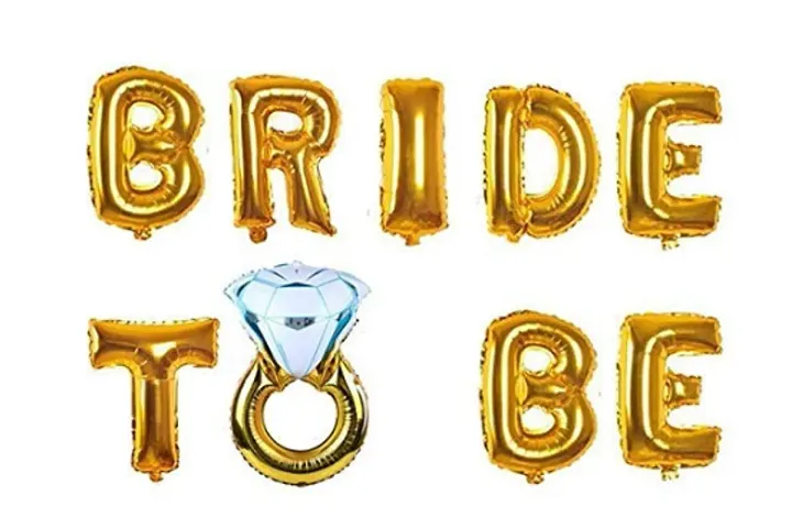 Bride to be Party Decoration Items Combo