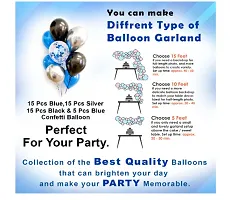 Happy Birthday Balloons Decorations Set - 60 Pieces-thumb2