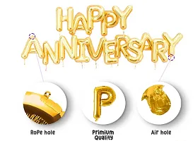 Happy Anniversary Decorations Kit  - 63 Pieces-thumb2