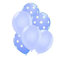 Boys First Birthday Decorations Items Combo 11  Pieces For Baby Boy 1St Bday  -Pack Of 11, Blue-thumb1