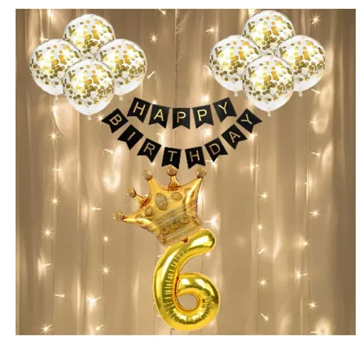 Trendy Birthday Bash Decoration Item