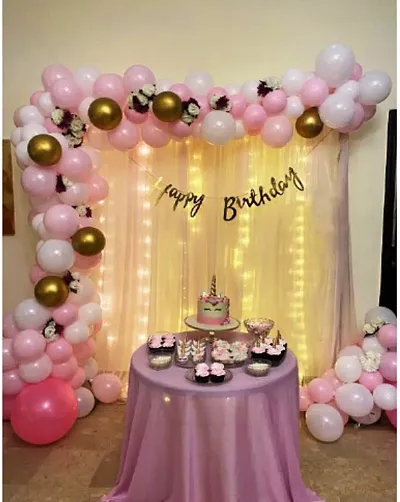 Foil Baloon Trendy Birthday Decoration