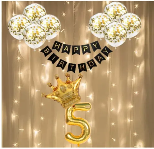 Trendy Birthday Decor For Celebration