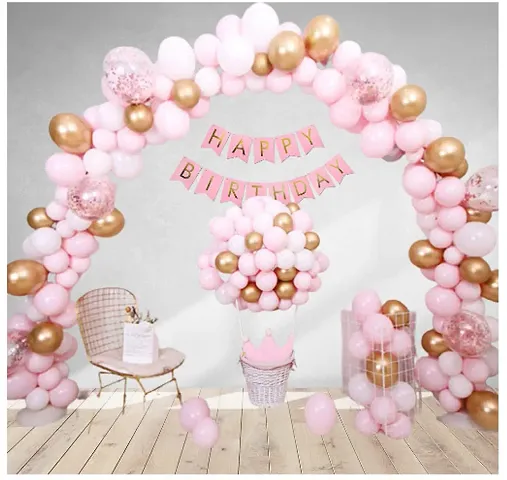 Foil Baloon Trendy Birthday Decoration