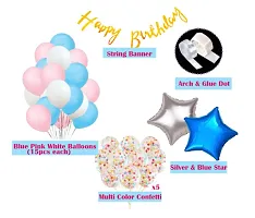 Birthday Decoration Items Kit - Combo Of 67 Pieces-thumb1