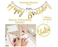 Birthday Decoration Items Kit - Combo Of 67 Pieces-thumb3