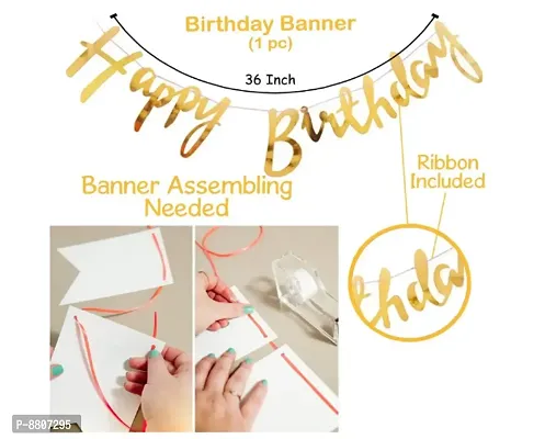 Birthday Decoration Items Kit - Combo Of 67 Pieces-thumb4