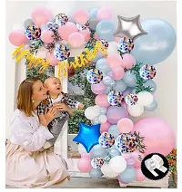 Birthday Decoration Items Kit - Combo Of 67 Pieces-thumb4