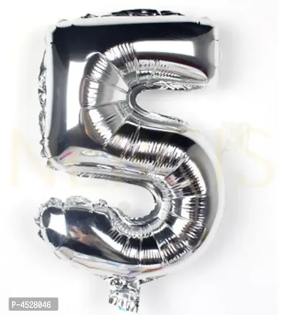 Special Foil Balloon (Number 5)
