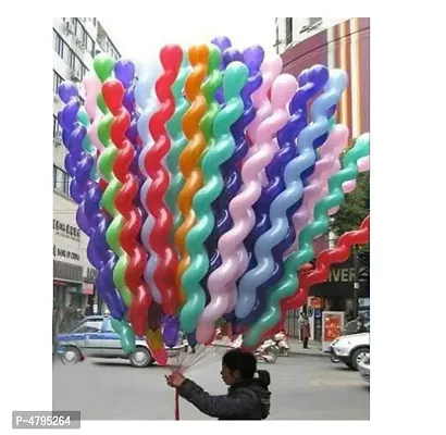 Spiral Latex Balloon ( Pack of 51)