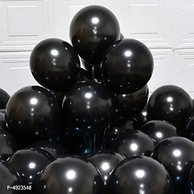 Blooms Black balloon set Pack of 100