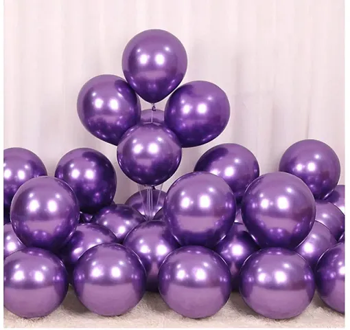 Pack Of 100 Beautiful Balloon Pack For Decoration