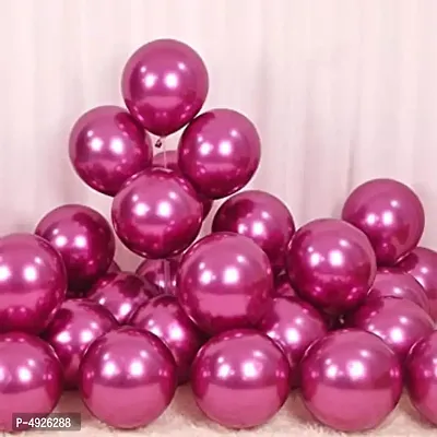 Pink  balloon set Pack of 100 Balloons-thumb0