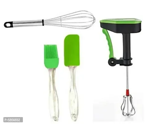 Hand Blender, Silicone Spatula Oil Brush , stainless steel whisk