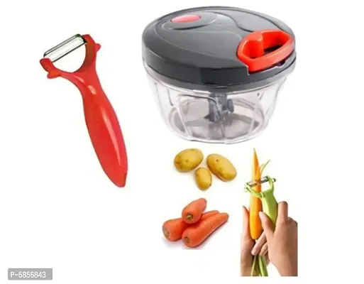 1 vegetable chopper  +1vegetable  peeler-thumb0