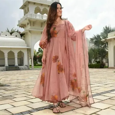 Beautiful Georgette Kurta Dupatta Sets For Women