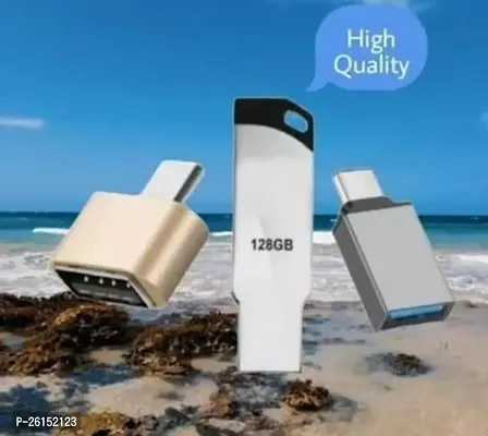 Best 128 GB Pendrive Storage With OTG-thumb0