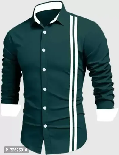 Fabulous Cotton Striped Long Sleeves Casual Shirts For Men