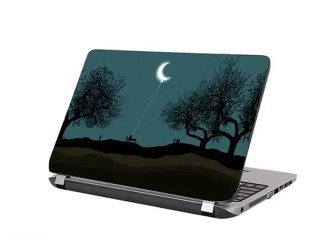 Premium Matte Finish Vinyl HD Printed Laptop Skin Sticker