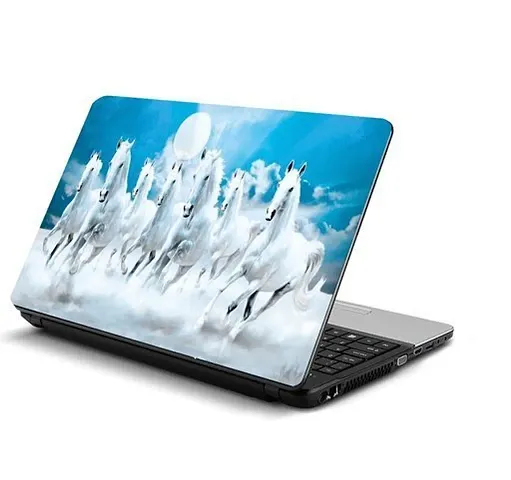 Premium Matte Finish Vinyl HD Printed Laptop Skin Sticker