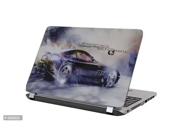 Batman Flying Premium Matte Finish Vinyl HD Printed Laptop Skin Sticker