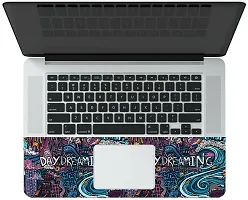 Full Vinyl Skin/Sticker for Top and Palmrest Portion of Laptop -MotiWords-thumb1