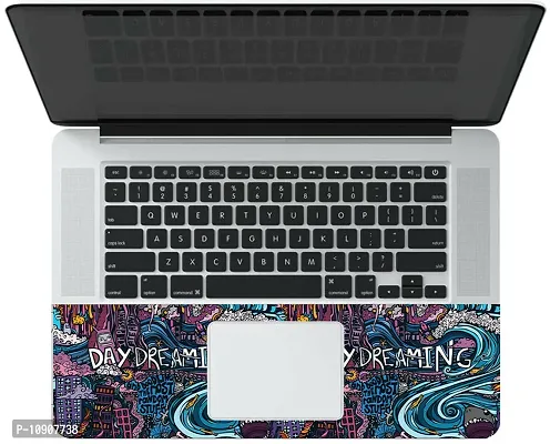 Full Vinyl Skin/Sticker for Top and Palmrest Portion of Laptop -MotiWords-thumb2