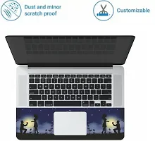 Full Vinyl Skin/Sticker for Top and Palmrest Portion of Laptop - Love proposal-thumb1