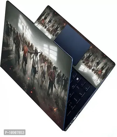 Full Vinyl Skin/Sticker for Top and Palmrest Portion of Laptop - pubgteam