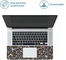 Full Vinyl Skin for Top and Palmrest Portion of Laptop:sticker cluster-thumb1