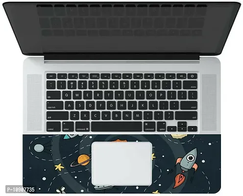 Full Vinyl Skin/Sticker for Top and Palmrest Portion of Laptop -astronaut-thumb2