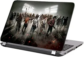 Full Vinyl Skin/Sticker for Top and Palmrest Portion of Laptop - pubgteam-thumb3