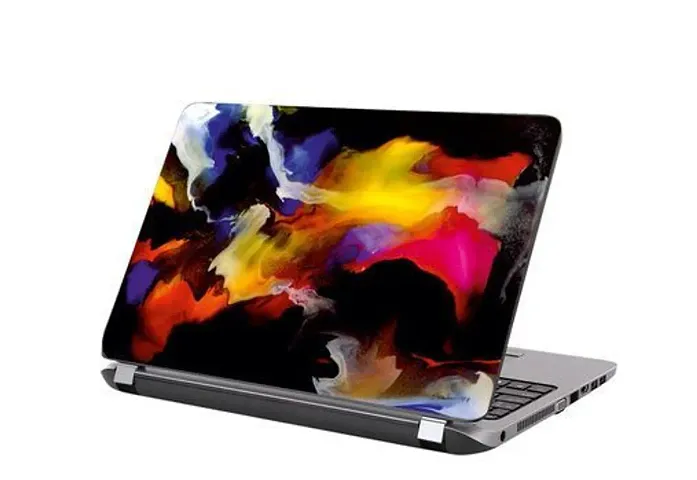 Premium Matte Finish Vinyl HD Printed Laptop Skin Sticker