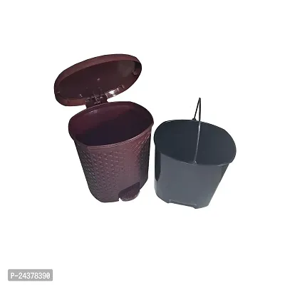Pedal dustbin with removable bucket for easy waste disposal , High quality Pedal Dustbin-thumb0